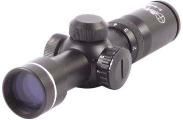 Image of Sun Optics 2-6X28 Compact Rifle Scope, Illuminated Reticle With Rheostat CS24-2628IRC