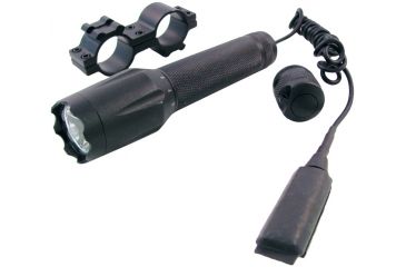 Image of Sun Optics 3W Led 250 Lumens Flashlight /12 Stage w/Strobe CF-DT10M2