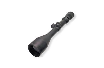 Image of Sun Optics Hunter Plus Rimfire Rifle Scope 4X32 Mono Tube/Finger Dial Blk Matte, Duplex Reticle CSPR-432