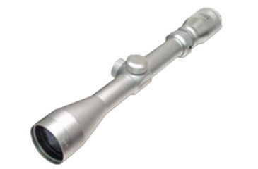 Image of Sun Optics Hunter Plus Rifle Scope 3-9X40 Mono Tube/Finger Dial Ss Finish, Duplex Reticle CSPS3940