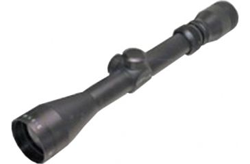 Image of Sun Optics Hunter Plus Rifle Scope 3-9X40 Mono Tube/Finger Dial Blk. Matte, Duplex Reticle CSP3940