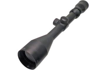 Image of Sun Optics Hunter Plus Rifle Scope 3-9X50 Mono Tube/Finger Dial Blk. Matte, Duplex Reticle CSP3950