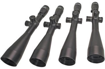 Image of Sun Optics Tac Iii  30Mm Rifle Scope 3-12X50 1/4 Moa W/O S/W/Sunshade, Mil Dot CS25-31250