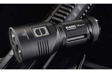 Image of Sunwayman D40C Double-Headed 2x Cree XM-L2 U2 LED Flashlight,2000 Lumens - Runs on 4xCR123A or 2x18650 SUNWAYMAN-D40C-XML2