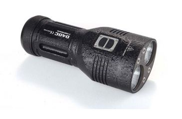 Image of Sunwayman D40C Double-Headed 2x Cree XM-L2 U2 LED Flashlight,2000 Lumens - Runs on 4xCR123A or 2x18650 SUNWAYMAN-D40C-XML2