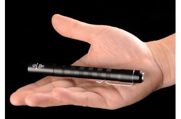 Image of Sunwayman P02A Penlight, w/CREE XQ-E R2 LED, w/ 2xAAA Batteries, Black SUNWAYMAN-P02A-XQE-R2