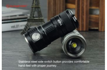 Image of Sunwayman T16R LED Flashlight CREE XM-L2 U3 LED, 380 Lumens, Black SUNWAYMAN-T16R-BLACK