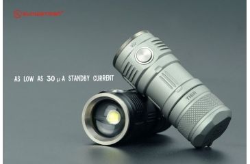 Image of Sunwayman T16R LED Flashlight CREE XM-L2 U3 LED, 380 Lumens, Black SUNWAYMAN-T16R-BLACK