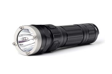 Image of Sunwayman T20CC LED Flashlight - CREE XM-L2 U3 - 1000 Lumens - Uses 1x 18650 or 2x CR123A, Gray, T20CC-GRAY