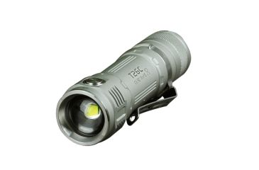 Image of T26C Ultra-Compact 18650 Flashlight  800 Lumens, Sky Gray