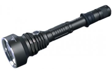 Image of Sunwayman T40CS LED Flashlight with 845 Lumen CREE XM-L U2 LED - Uses 4 x CR123A or 2 x 18650, Black SUNWAYMAN-T40CS-U2