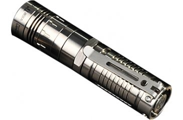 Image of Sunwayman V10R TI+ LED FLashlight -  210 Lumens - Uses 1 x CR123A Battery - Titanium Finish SUNWAYMAN-V10R-TI-PLUS