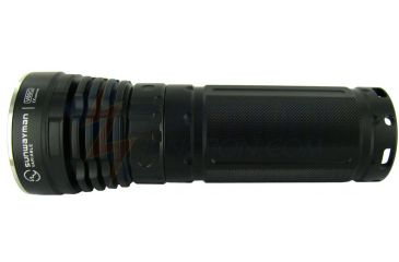 Image of Sunwayman V60C Rechargeable LED Flashlight with 728 Lumen CREE XM-L T6 LED - Uses 3x18650 or 6xR/CR123A, Black SUNWAYMAN-V60C