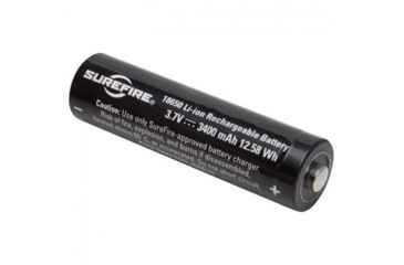 Image of SureFire 18650 Protected Lithium Ion Battery 2.6ah - SF18650
