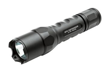 Image of Surefire 6PX Defender Flashlight, Black, 320 Lumens, 5.2&quot; 6PXD-C-BK