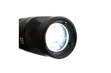 Image of SureFire Aviator, 3 Volt, Dual Output 5/250 Lu White Light, 1/39 Lumens, 633 Mw Red Light, Alum Black Type III Ano, Z68 Clickie Switch, Black AVIATOR-RD