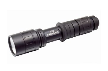 Image of Surefire AZ2 Combat Light Dual Output 150 Lumen LED Flashlight w/ Strobe AZ2-S-BK-WH
