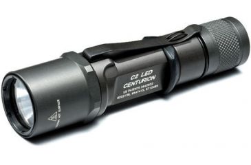 Image of Surefire C2L-BK LED Black Centurian FlashLight with Combat Grip
