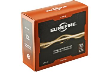 Image of SureFire DEMO, 123A 3 Volt Lithium Battery Box, Pack of 72 SF72-BB-DEMO
