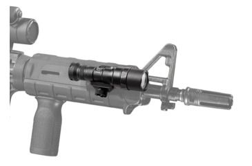 Image of SureFire DEMO, M300 Mini Scout 500 Lumen 3V LED Flashlight w/Z68 Click Switch, Black M300C-Z68-BK-DEMO