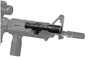Image of SureFire DEMO, M600 Ultra Scout Light 600 Lumens LED WeaponLight / Tailcap Switch Only M600U-Z68-BK-DEMO