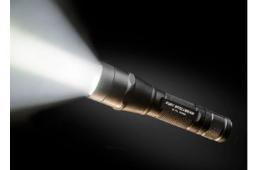 Image of SureFire DEMO, P2X Fury 15-600 Lumen LED Flashlight w/IntelliBeam Technology, Black P2XIB-A-BK-DEMO