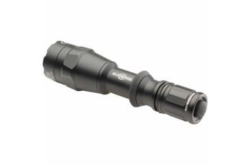 Image of SureFire Auto Adjusting Dual Fuel LED Combat Flashlight, Black, P1RZ-IB-DF