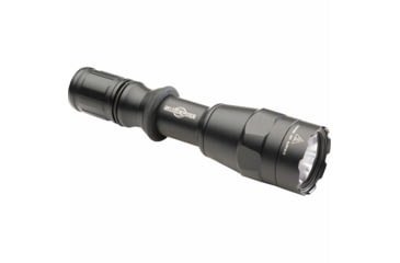 Image of SureFire Dual Fuel LED Combat Flashlight w/Grip Ring, Black, P1RZ-B-DFT