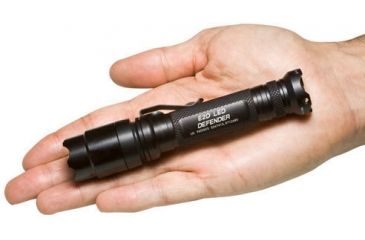 Image of Surefire E2DL LED Defender Tactical Black Flashlight E2DL-BK