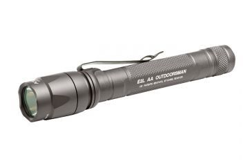 Image of Surefire E2L AA Outdoorsman Dual Output 80 Lumen LED Light, Hard Anodized E2LAA-HA-WH