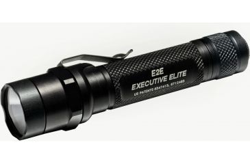 Image of Surefire Compact Executive Elite E2E Xenon Flashlight - Black