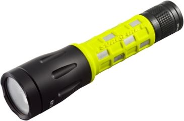 Image of SureFire G2X Fire Rescue Single-Output 200 Lumens LED Flashlight, Yellow G2X-A-FYL