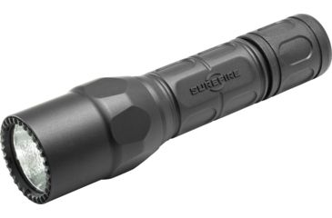 Image of SureFire Pro Flashlight, Dual Output LED, Black, NSN 6230-01-617-9616, G2X-D-BK