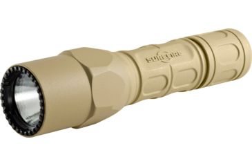 Image of SureFire Pro Flashlight, Dual Output LED, Tan, G2X-D-TN