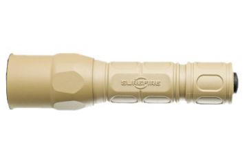 Image of Surefire G2X Pro Flashlight, 320 Lumens, Tan, 5.2" G2X-D-TN