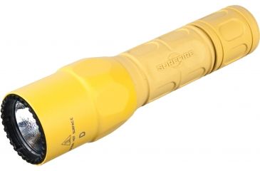 Image of Surefire G2X Pro Flashlight, Yellow, 320 Lumens G2X-D-YL