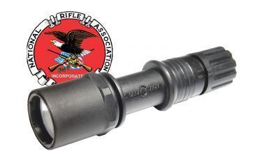 Image of Surefire Official NRA CombatLight Nitrolon Flashlight, Black G2Z-BK-NR