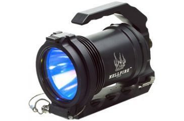 Image of SureFire HellFighter Heavy Gun Spotlight ( HellFire HF M2 HB-240B ) w/ IR Filter, Amber Filter and Opaque Filter