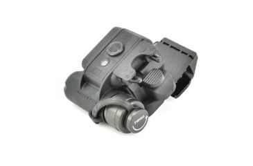 Image of SureFire HL1-A Military Helmet Mount Light, Black, White/Blue/Blinking IR LEDs, HL1-A-BK