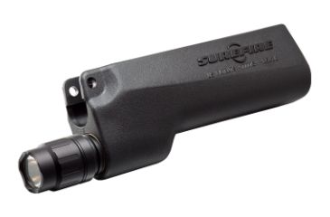 Image of SureFire LED Weapon Light w/1 Switch, CR123A, 300 Lumens, Black, 328LMF-A