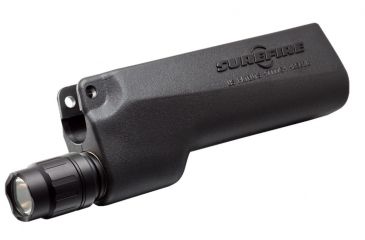 Image of SureFire LED Weapon Light w/1 Switch, CR123A, 300 Lumens, Black, 328LMF-A