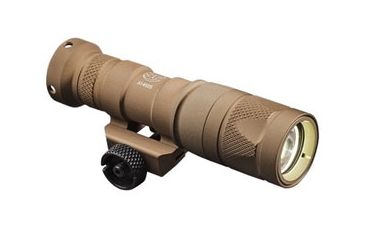Image of SureFire M300 Mini Scout Light LED Weapon Light, CR123A, IR/White, 250 Lumens, Tan, M300V-B-Z68-TN