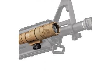 Image of SureFire M300 Mini Scout Light LED Weapon Light, CR123A, IR/White, 250 Lumens, Tan, M300V-B-Z68-TN