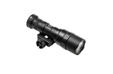 Image of SureFire M300 Mini Scout Light LED WeaponLight,Tailcap Switch Only,200 Lumens M300B-Z68-BK