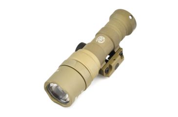Image of SureFire M300C Compact LED Scout Light, 123A, 500 Lumens, Tan, M300C-Z68-TN