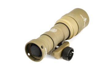 Image of SureFire M300C Compact LED Scout Light, 123A, 500 Lumens, Tan, M300C-Z68-TN
