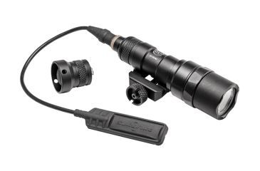 Image of SureFire M300C Mini Scout Light, 3V, 300 Lumens , Includes 7" Tape Switch, Black M300C-BK