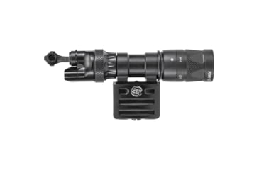 Image of SureFire M313V Scout LED Weapon Lights w/Switch Assembly and Offset Mount, CR123A, White, 250 Lumens, Black, M313V-BK