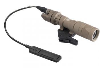 Image of SureFire M322 3V LED Scout Light, 250 Lumens, Tan, M322V-TN