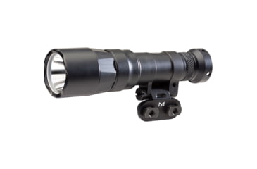 Image of SureFire M340DFT-PRO Turbo Series 18350/123A High Candela 3-Volt Dual Fuel Scout Pro LED Weapon Light, 123A, 550 Lumens, Black, M340DFT-BK-PRO